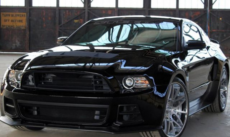 Новый обвес для Ford Mustang от тюнинг-ателье Steeda 